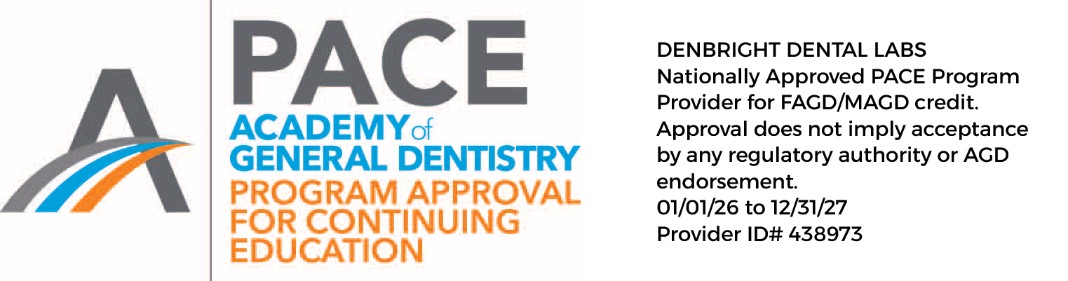 PACE DENBRIGHT FOOTER