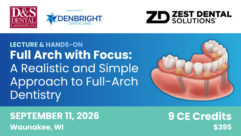 D&S Zest CE FULL ARCH Event 091126 social