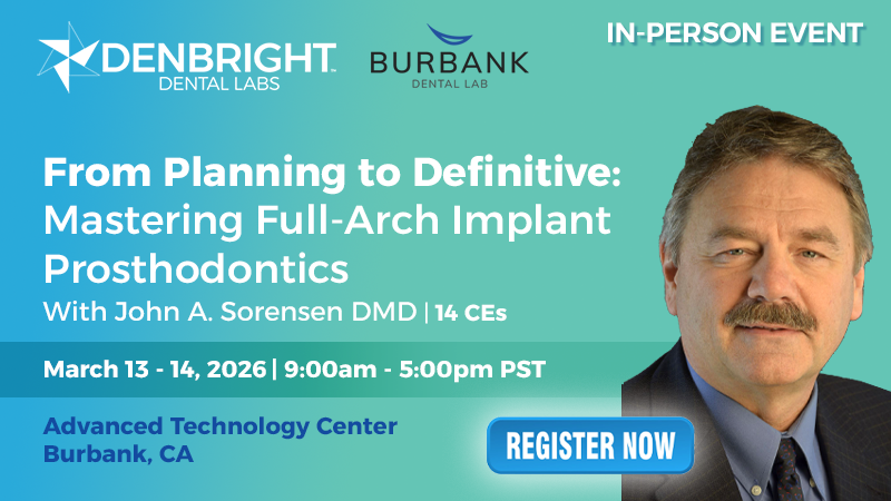 Denbright Live - Burbank Full-Arch Sorensen 031426