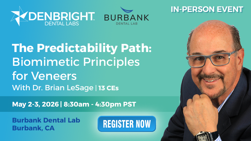 Denbright Live - Burbank Veneers LeSage 050226