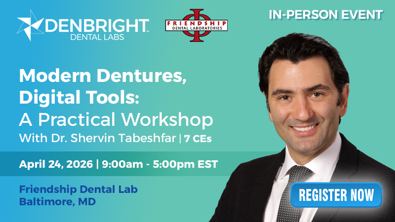 Denbright Live - Friendship Dentures Tabeshfar 042426