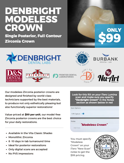 Denbright Scanner $99 Crown Flyer