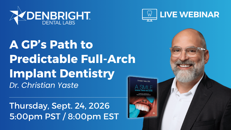Dr Christian Yaste webinar