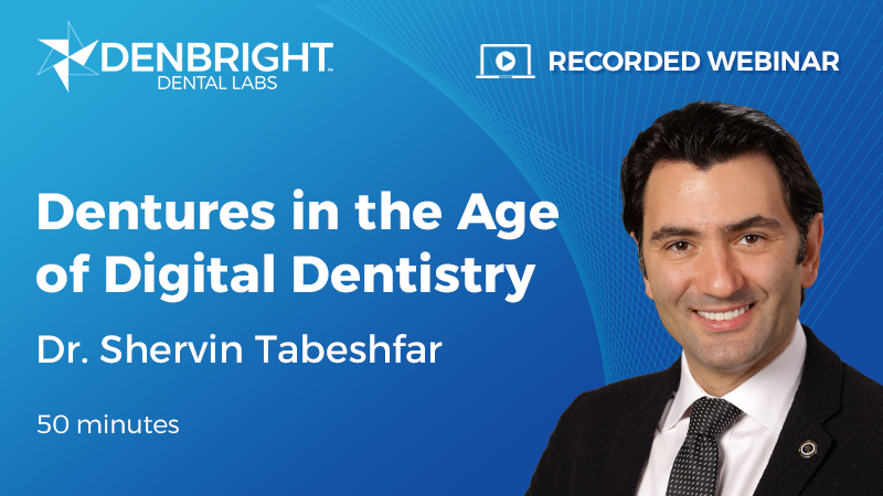 Denbright Recorded Webinar - Oct 2025 Tabeshfar