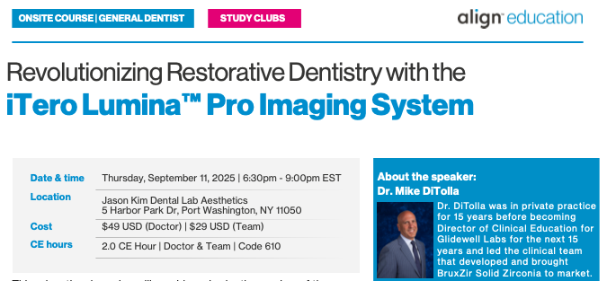 Revolutionizing Restorative Dentistry